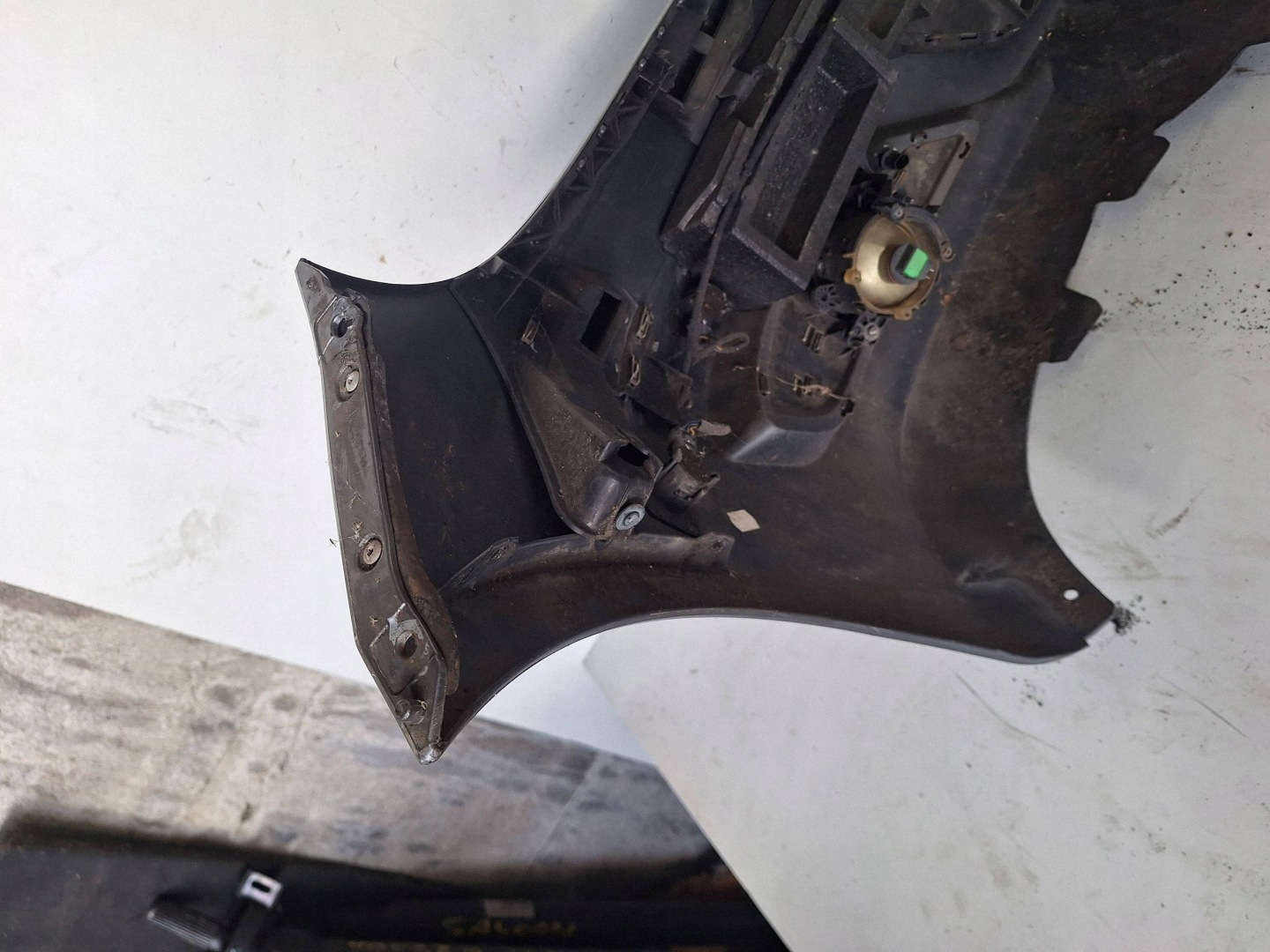 MERCEDES B-class W245 LIFT 08-12 bumper + PDC