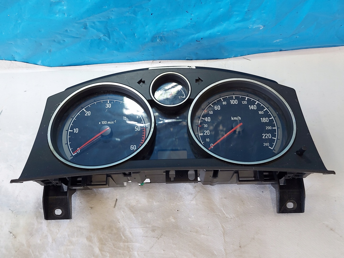 dials clock ASTRA H 1.3 CDTI 13225988