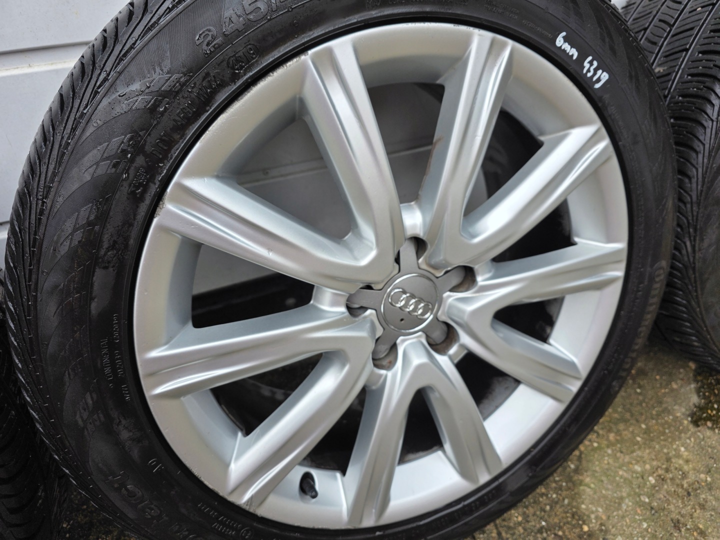 discs disc wheels AUDI A6 4G C7 "18 5X112 8J ET39 66,6