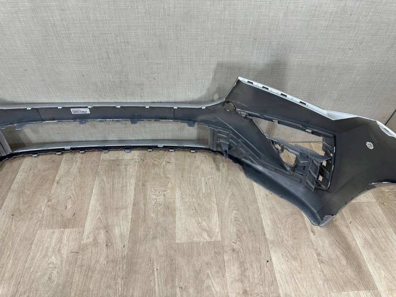SKODA SCALA LIFT 2023-> bumper front 657807221F