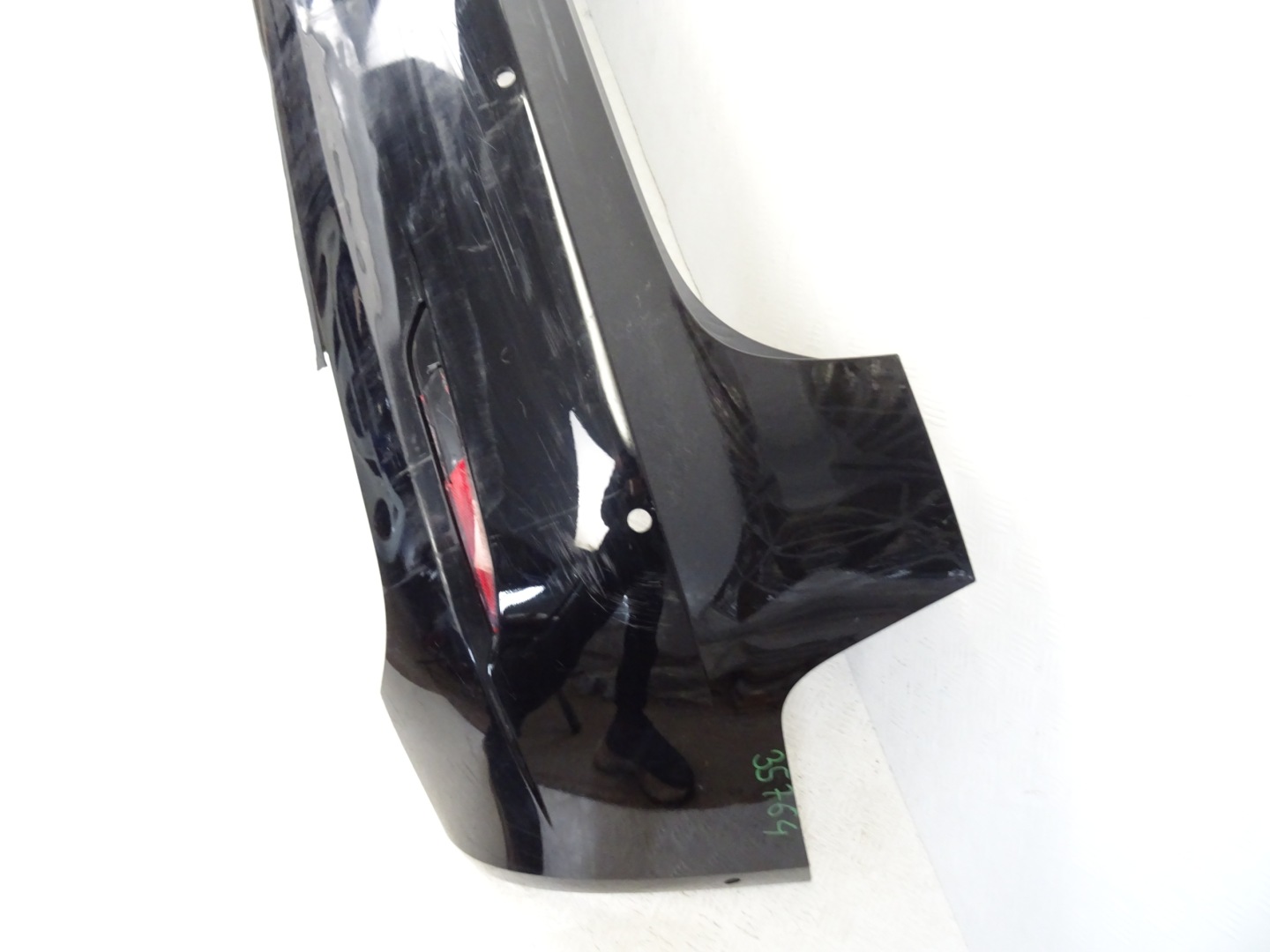 Tesla Model 3 bumper rear part rear