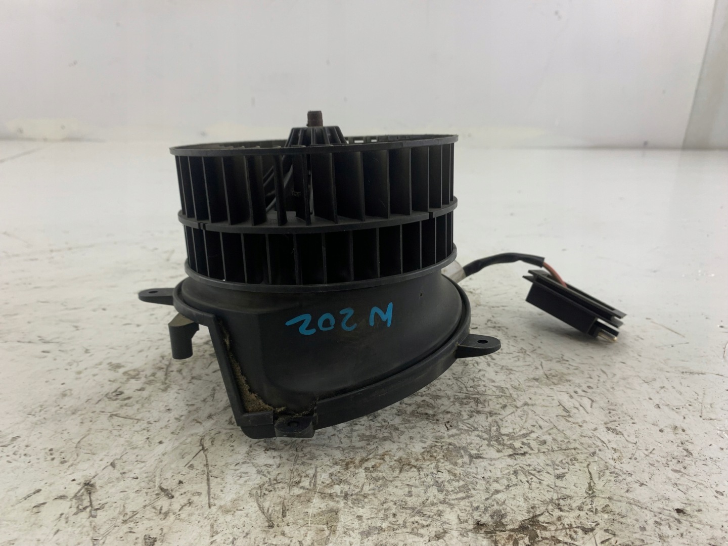 MERCEDES W202 heating air conditioning devices