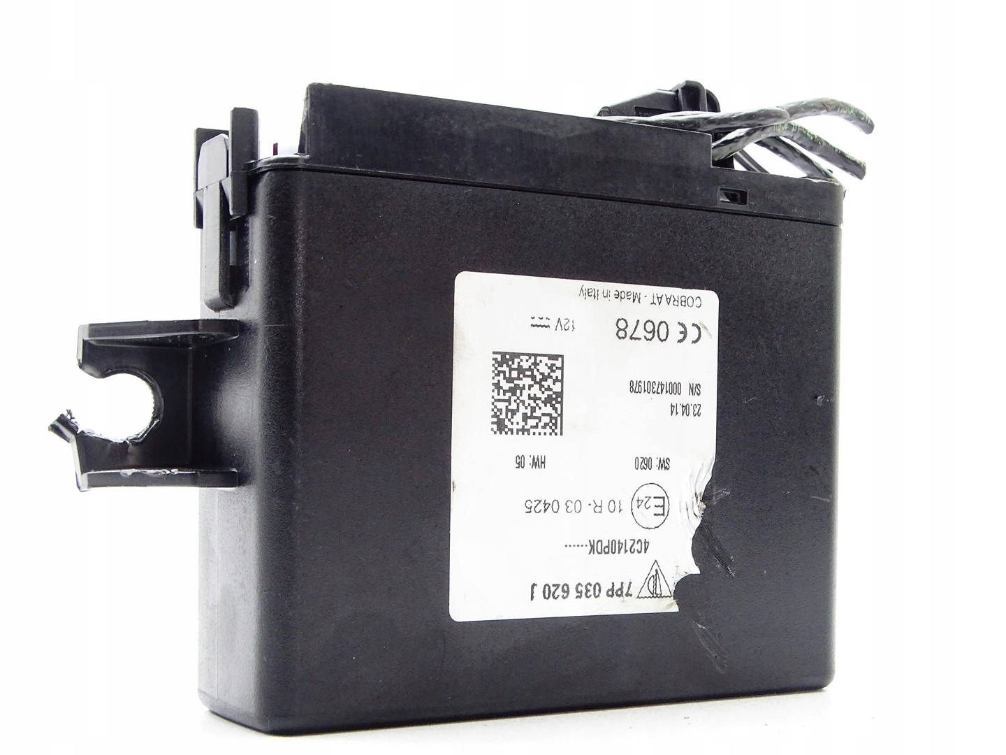 module control unit navigation devices NAVI PORSCHE MACAN S 95B 7PP035620J