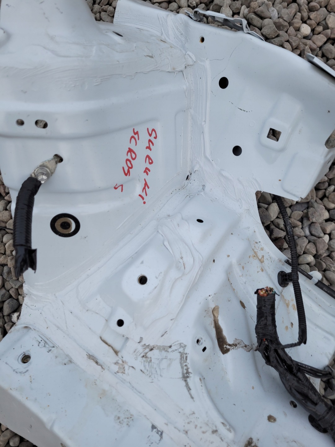 front body quarter left SUZUKI SX4 S-CROSS 22 ROK
