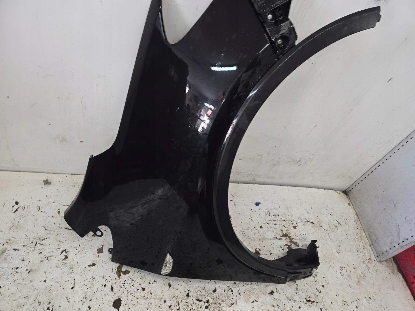 OPEL MOKKA fender right front front Z22C GAR black