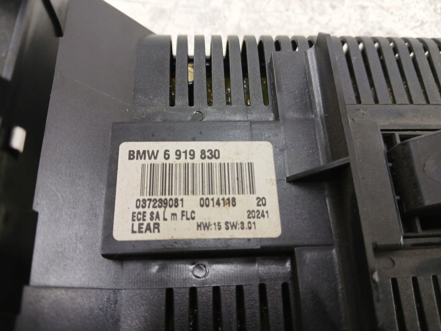 BMW E46 prekidač farova svjetla 6919830