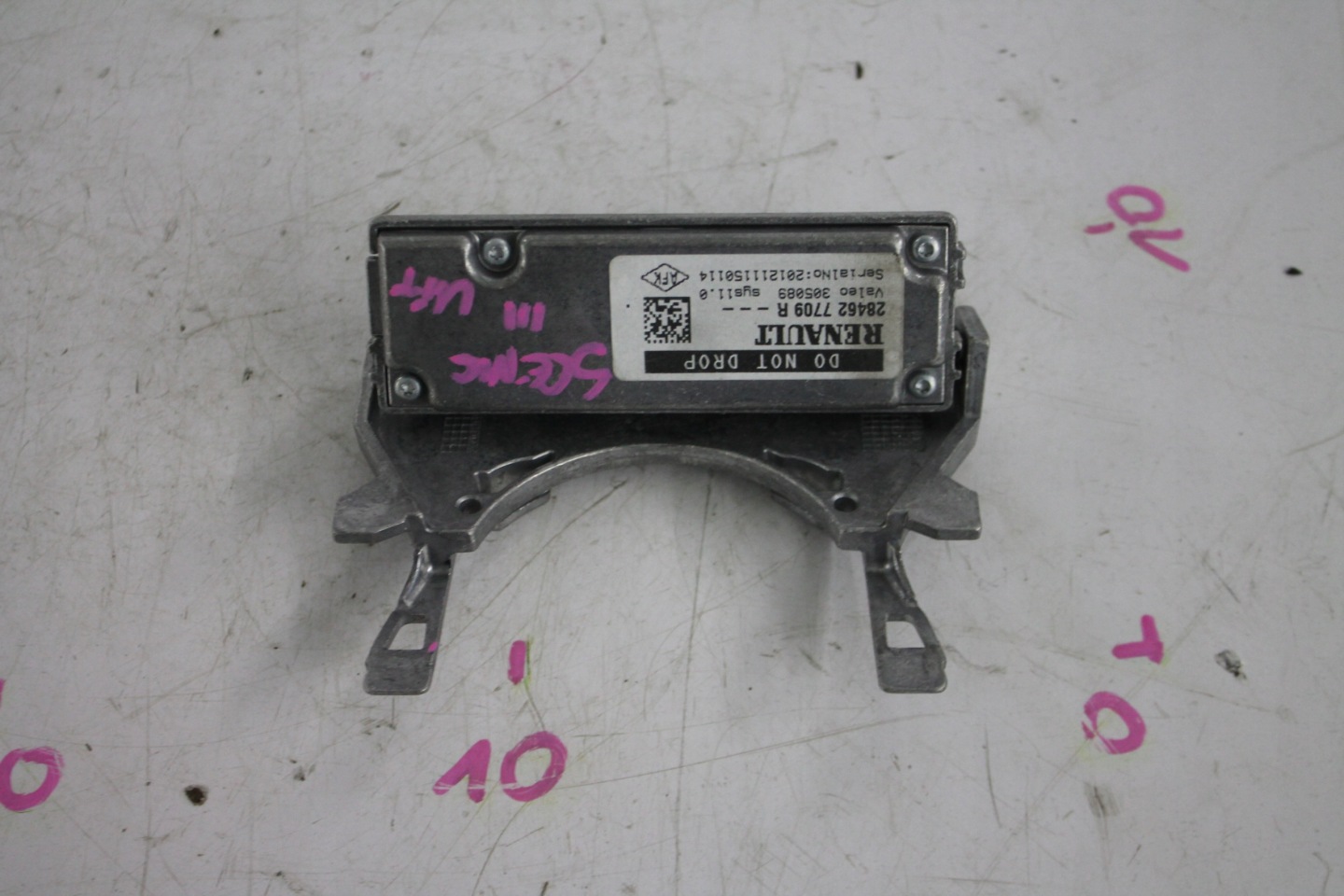 KAMERA TORU de guide 284627709R SCENIC III LIFT