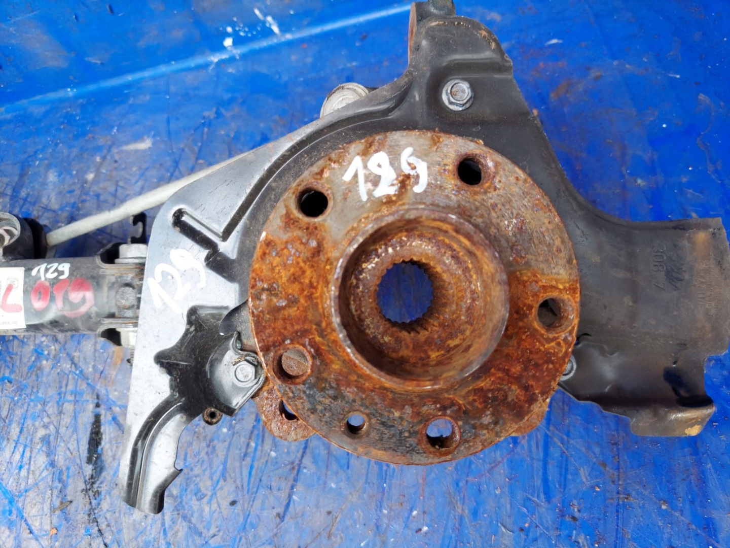 MCPERSON swing FIAT 500L 18A10V left