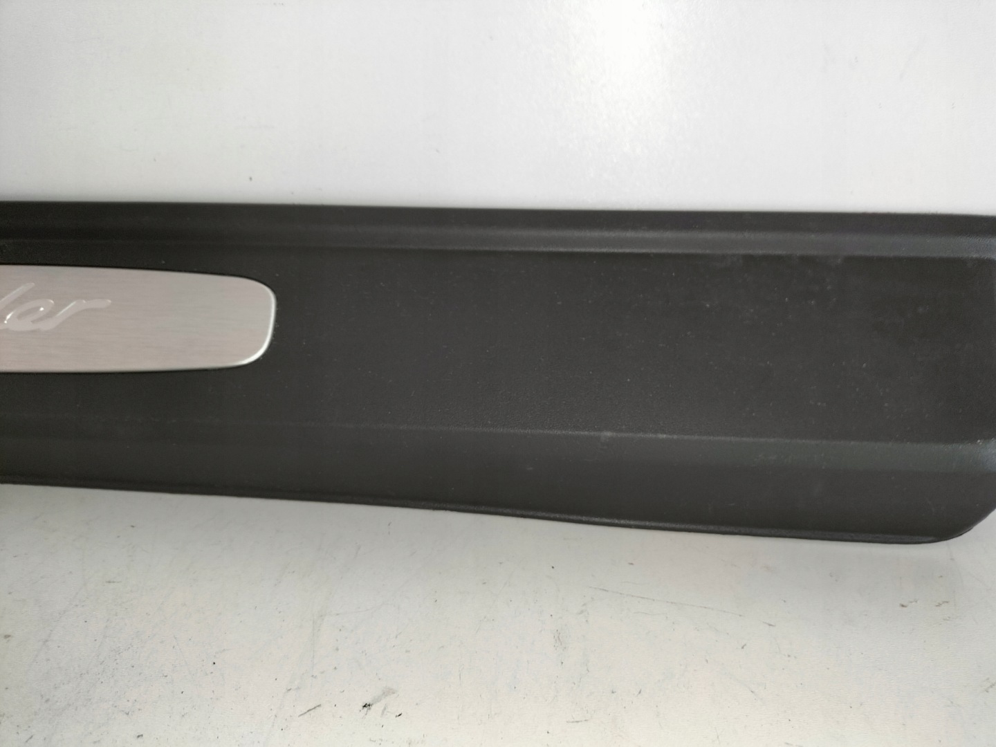 cap moulding threshold right PORSCHE BOXSTER SPYDER 981 12