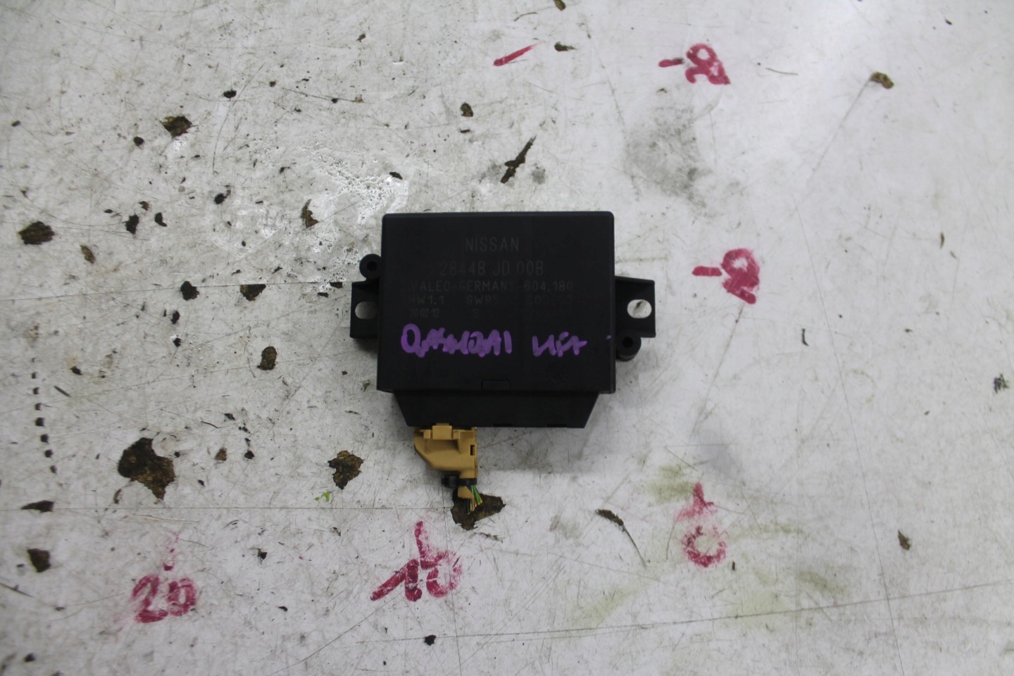 module control unit PDC 28448JD00B NISSAN QASHQAI J10 LIFT 09-13