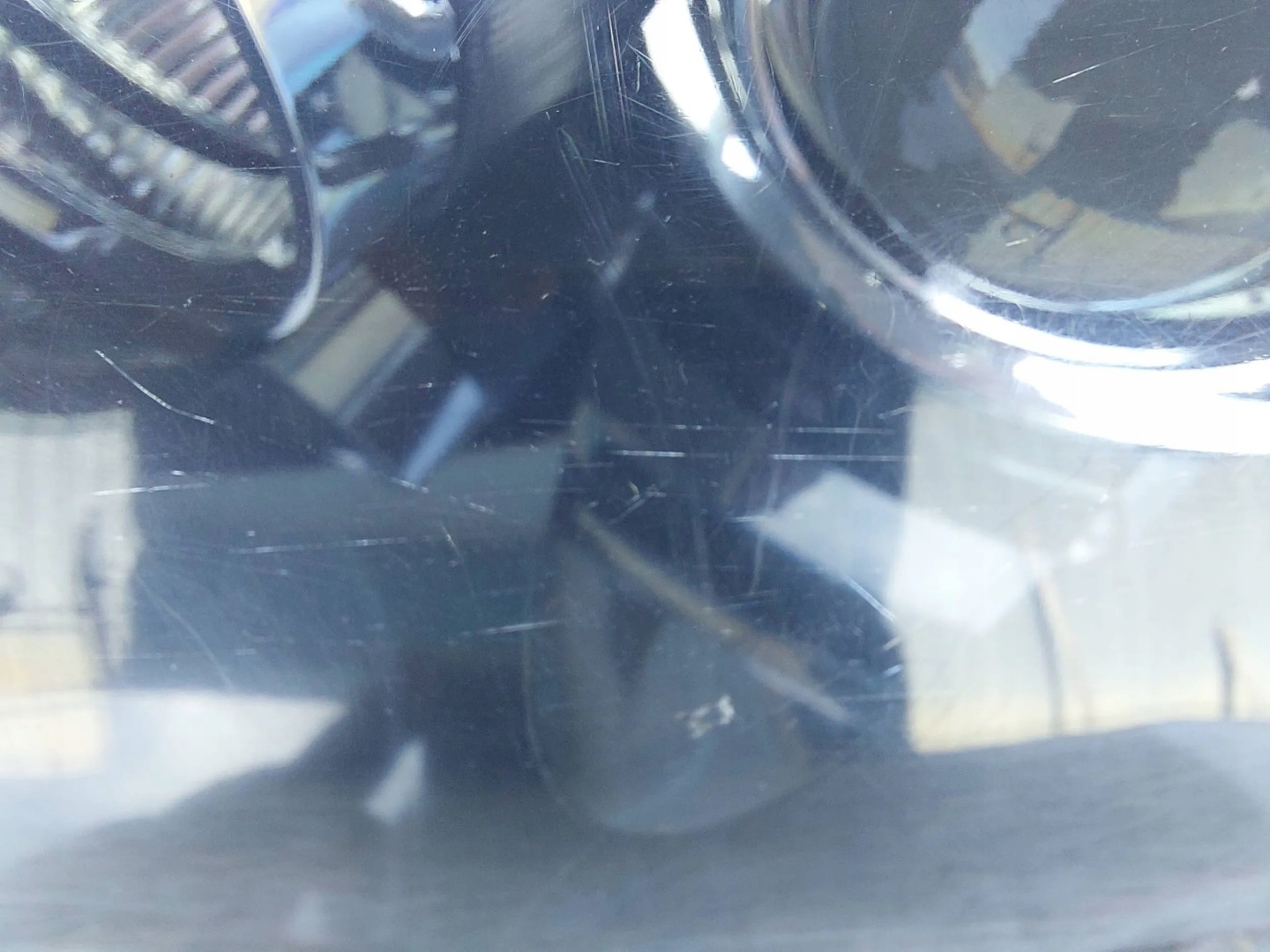 light front left Mazda 3 03-09 HB