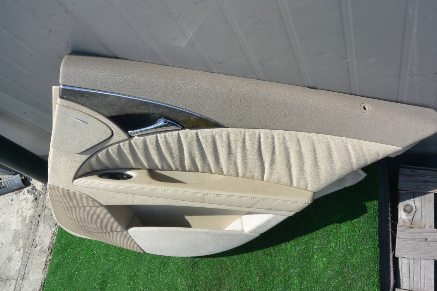 side door right left rear part KPL MERCEDES W211 LIFT