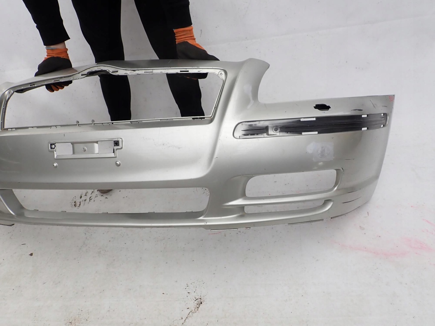 TOYOTA AVENSIS II 2 T25 03-06 bumper front front washer