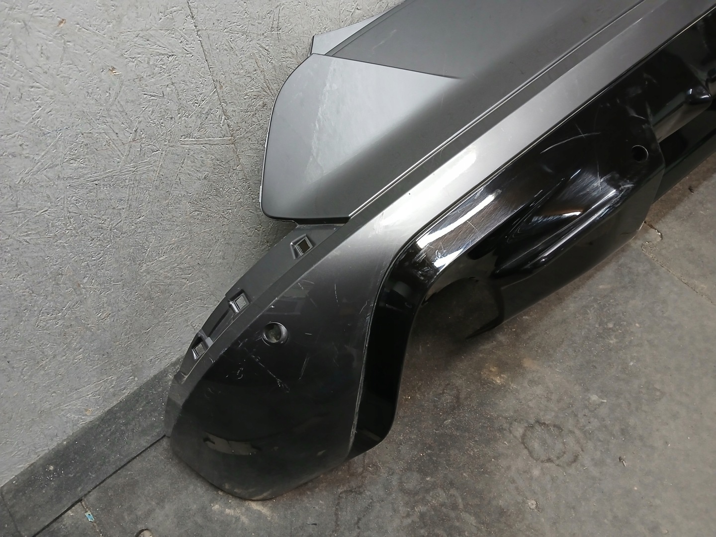 bumper rear part CUPRA FORMENTOR 5FF