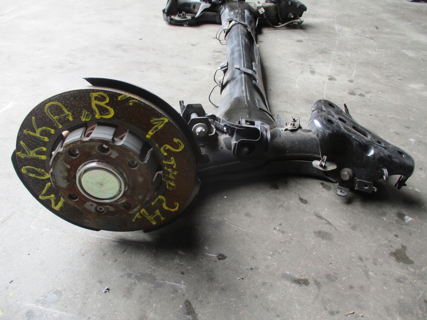 axis rear sususpension sider OPEL MOKKA B 1,2THP 24R