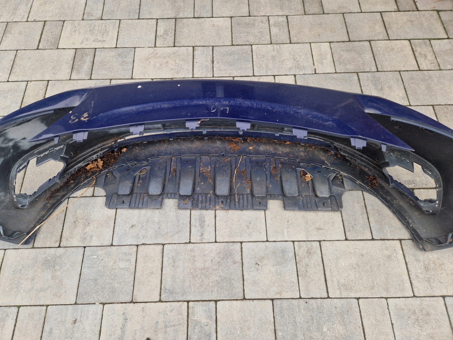 bumper front front OPEL CORSA E 14- 39003567
