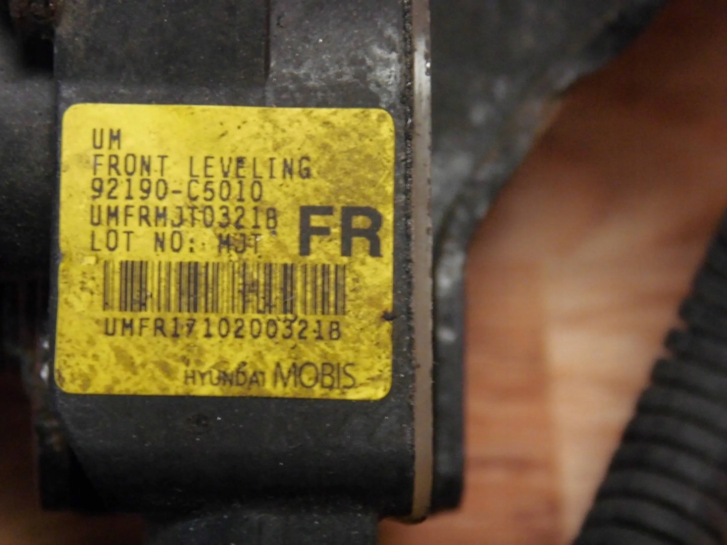 KIA Sorento III Sensor poziomowania Leuchten 92190-C5010