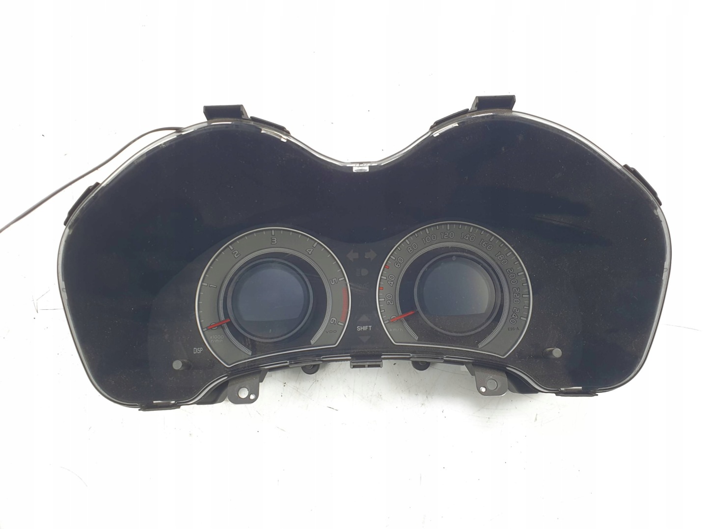dials clock 83800-02M12 TOYOTA AURIS and