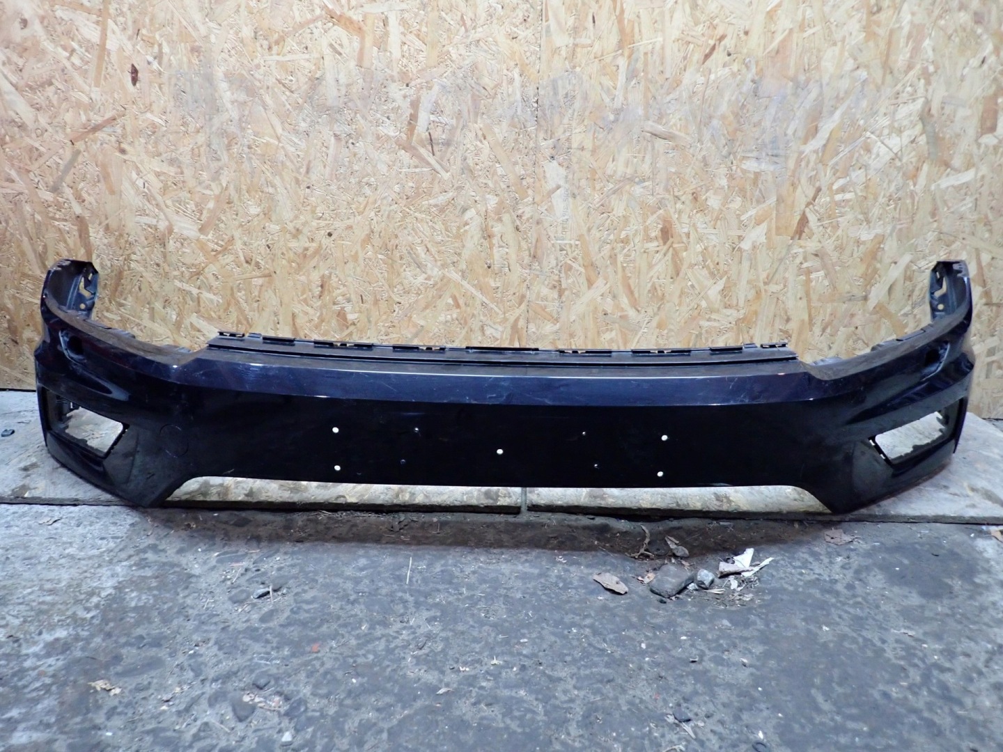 bumper front VW TIGUAN 2 II 5NN BW2 ALLSPACE 17