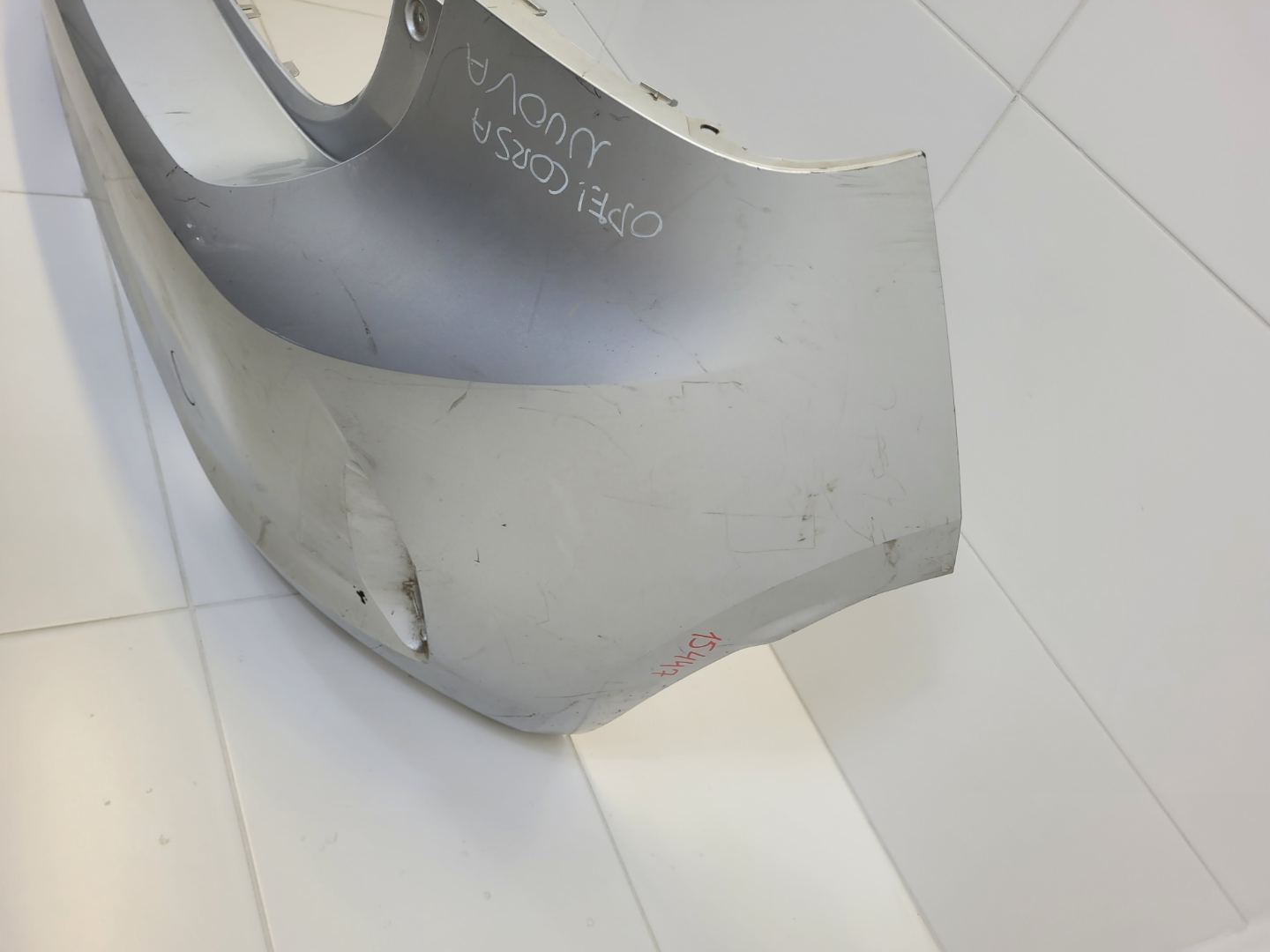 bumper rear Opel Corsa F 2020