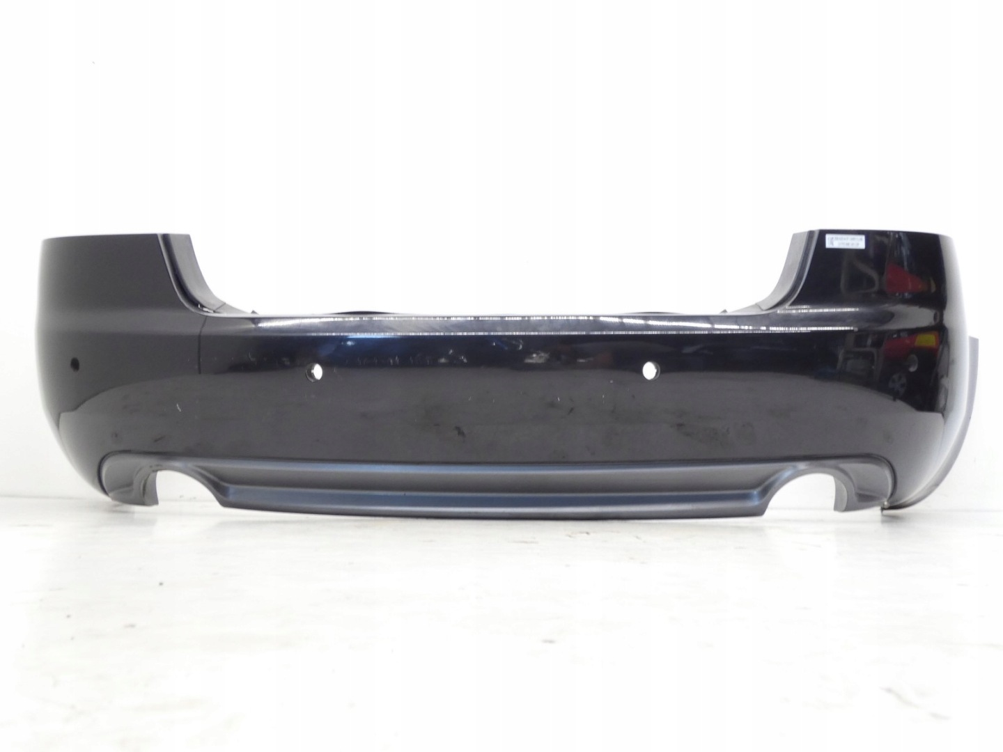 KPL bumper rear part AUDI A4 B7 CABRIO S-LINE LZ9Y PDC