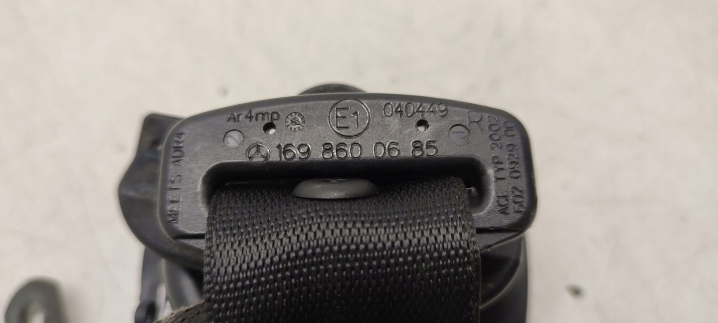 Gurten Sicherheits rechts heck Mercedes W169 1,7