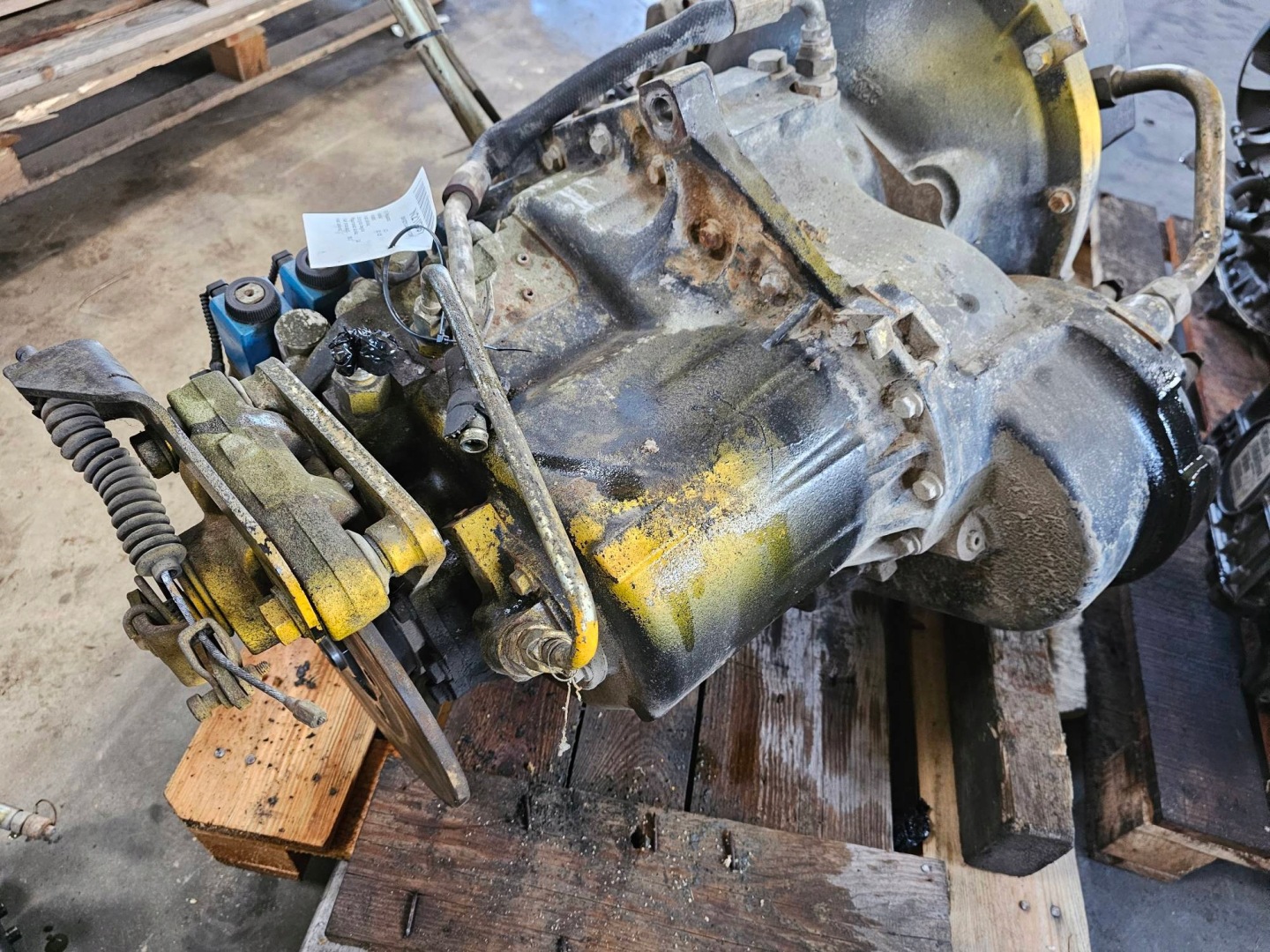 Getriebe JCB 535-125