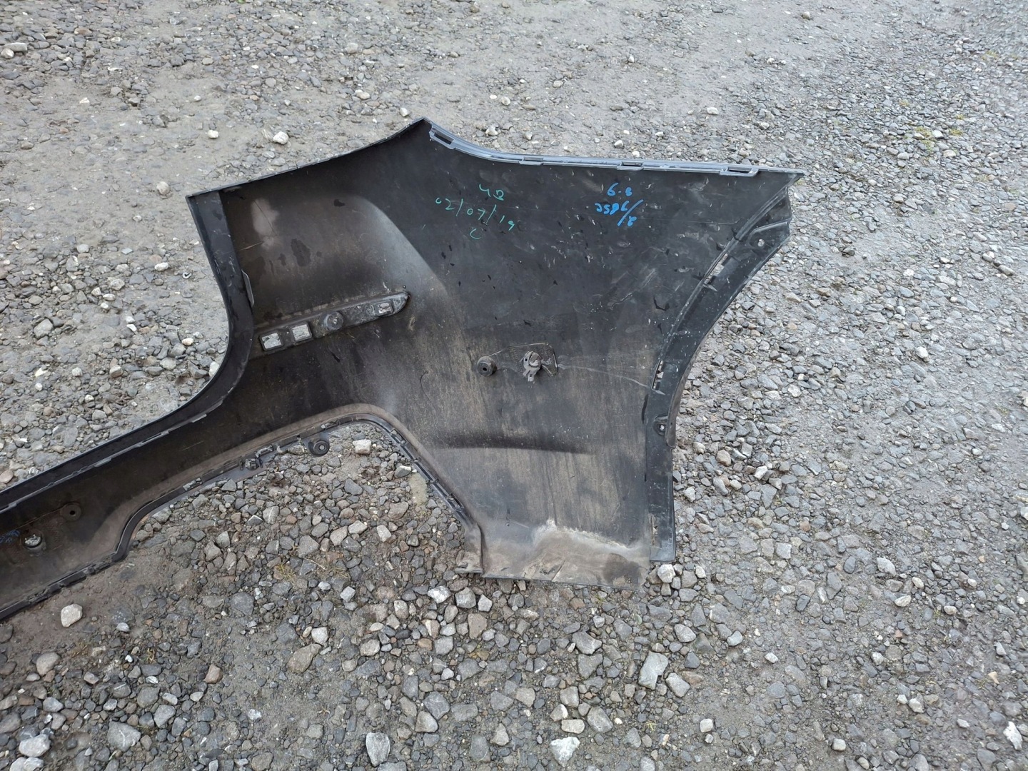 bumper rear BMW X3 G01 m-packet 2017R->2022R