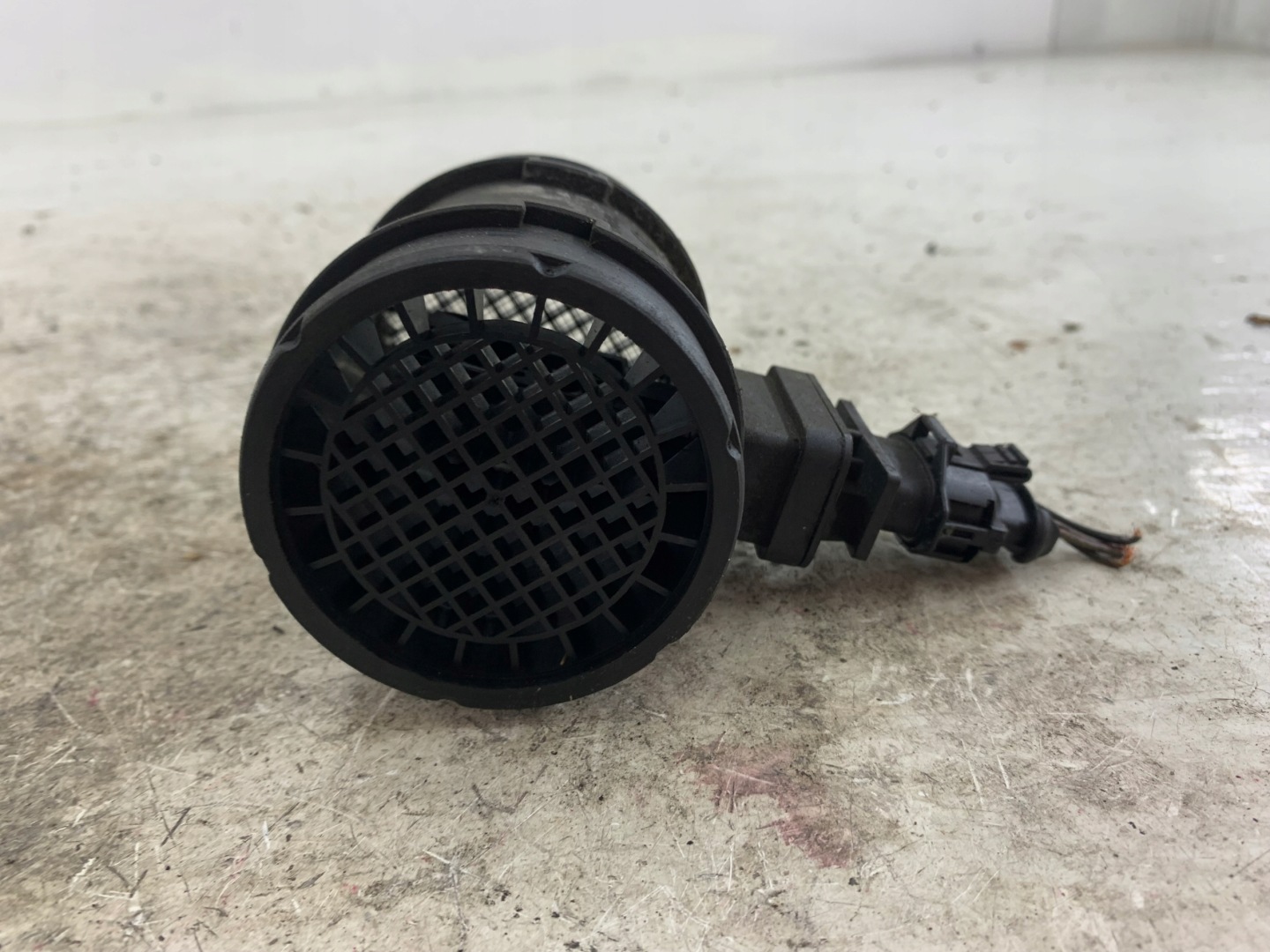 OPEL VECTRA C 1.9 CDTI flow meter 55350048