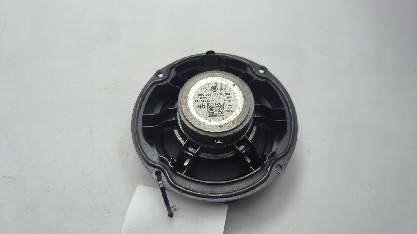speaker 5E3035411A SKODA OCTAVIA IV