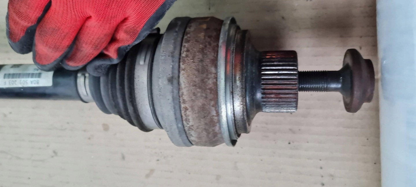 SQ5 80A Q5 semi-axis semi-axis left left rear part 3.0 TFSI 80A501203F