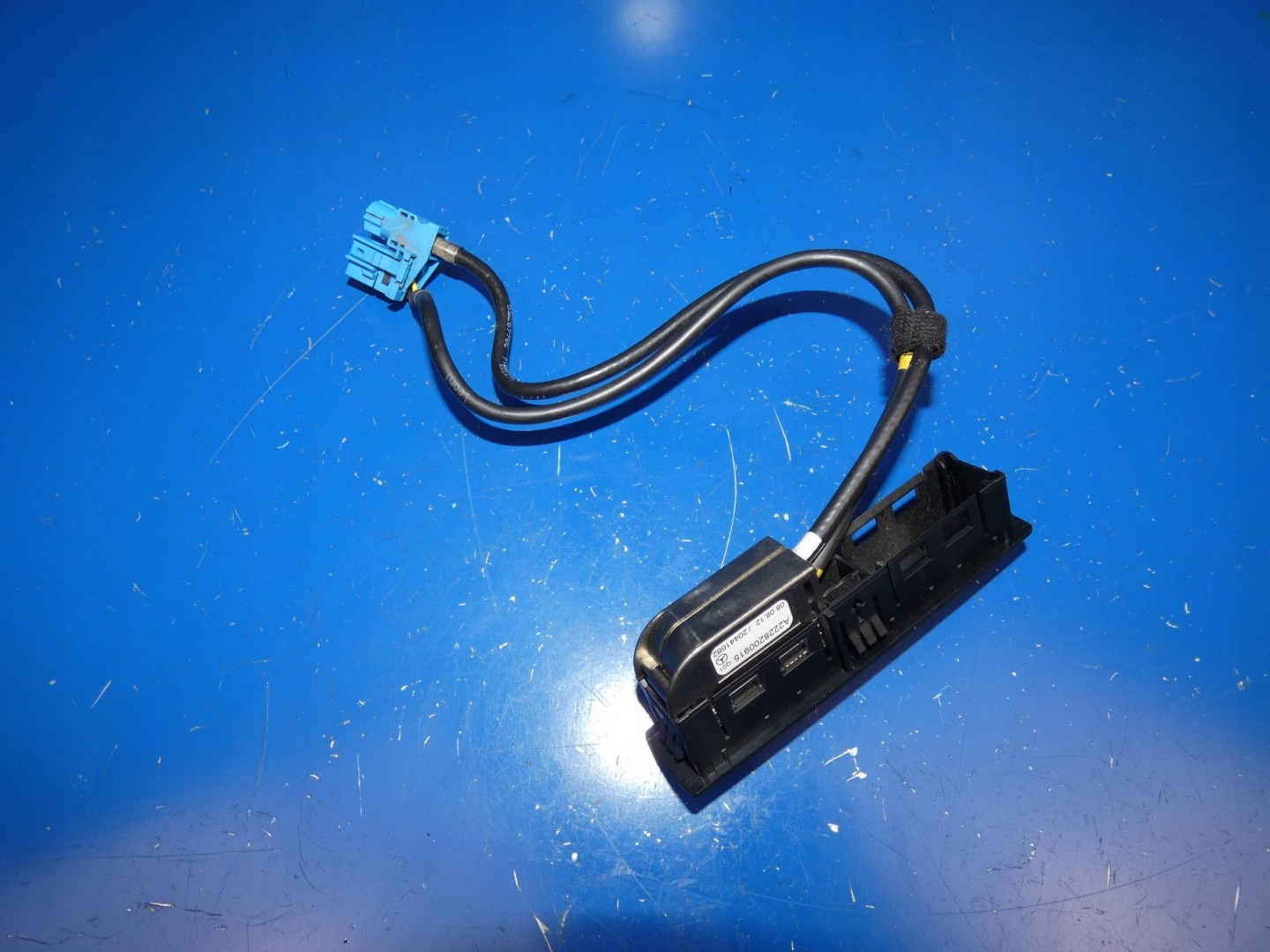 MERCEDES S KLASA W222 adapter ZLACZE USB