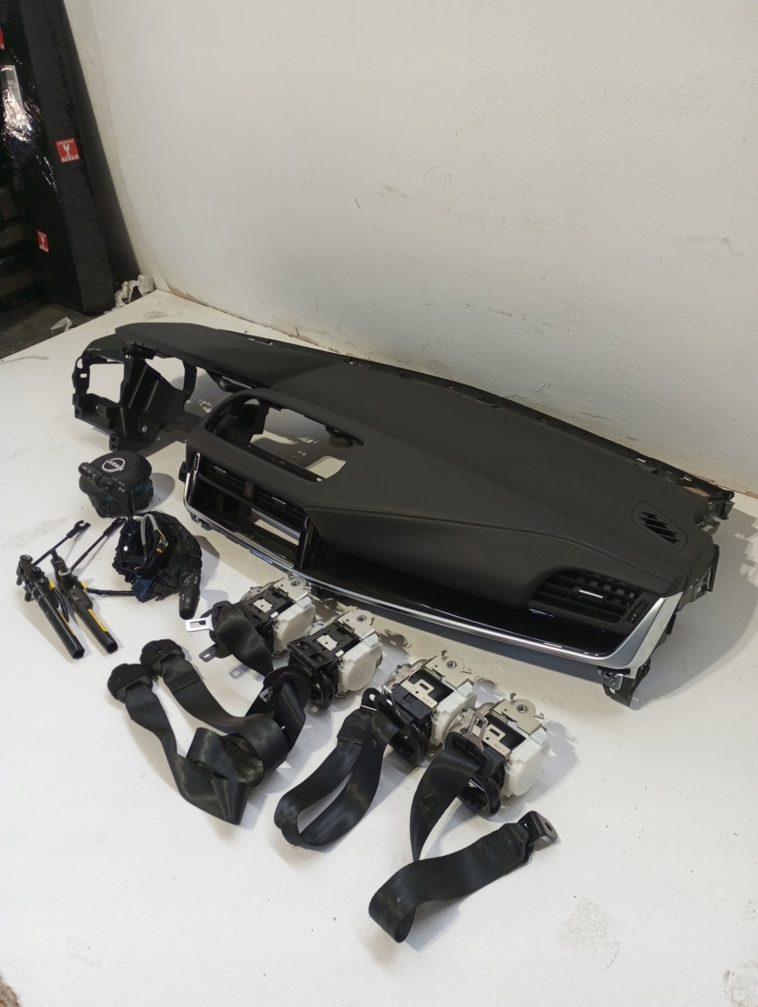 dashboard NISSAN QASHQAI III J12