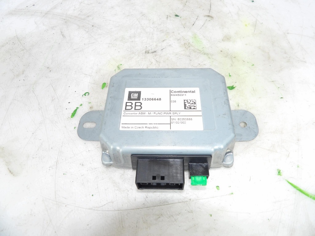 OPEL ASTRA K module navigation devices 13306648