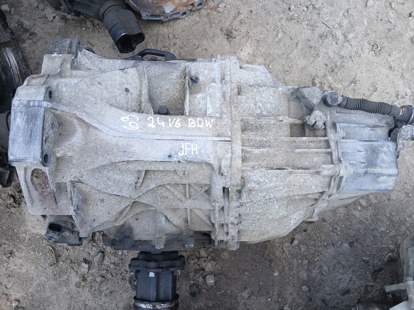 AUDI A6 C6 2.4 V6 2006 BDW Getriebe AUTOMAT MULTITRONIC JFH