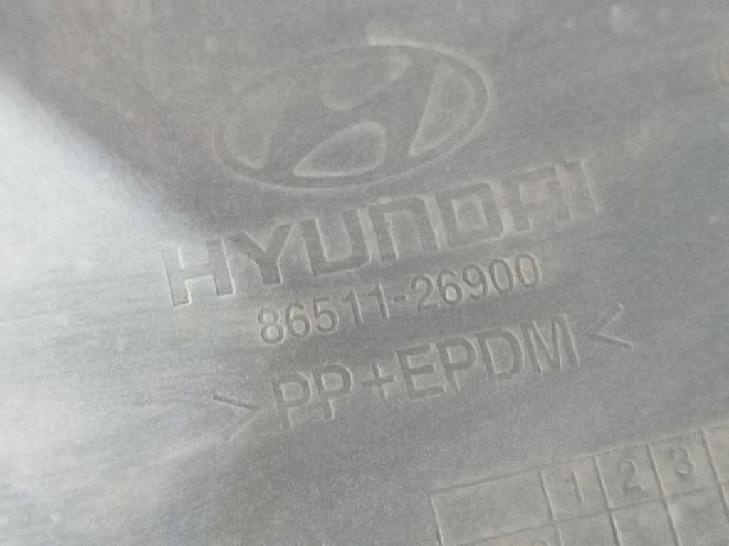 Hyundai Santa Fe and bumper front front