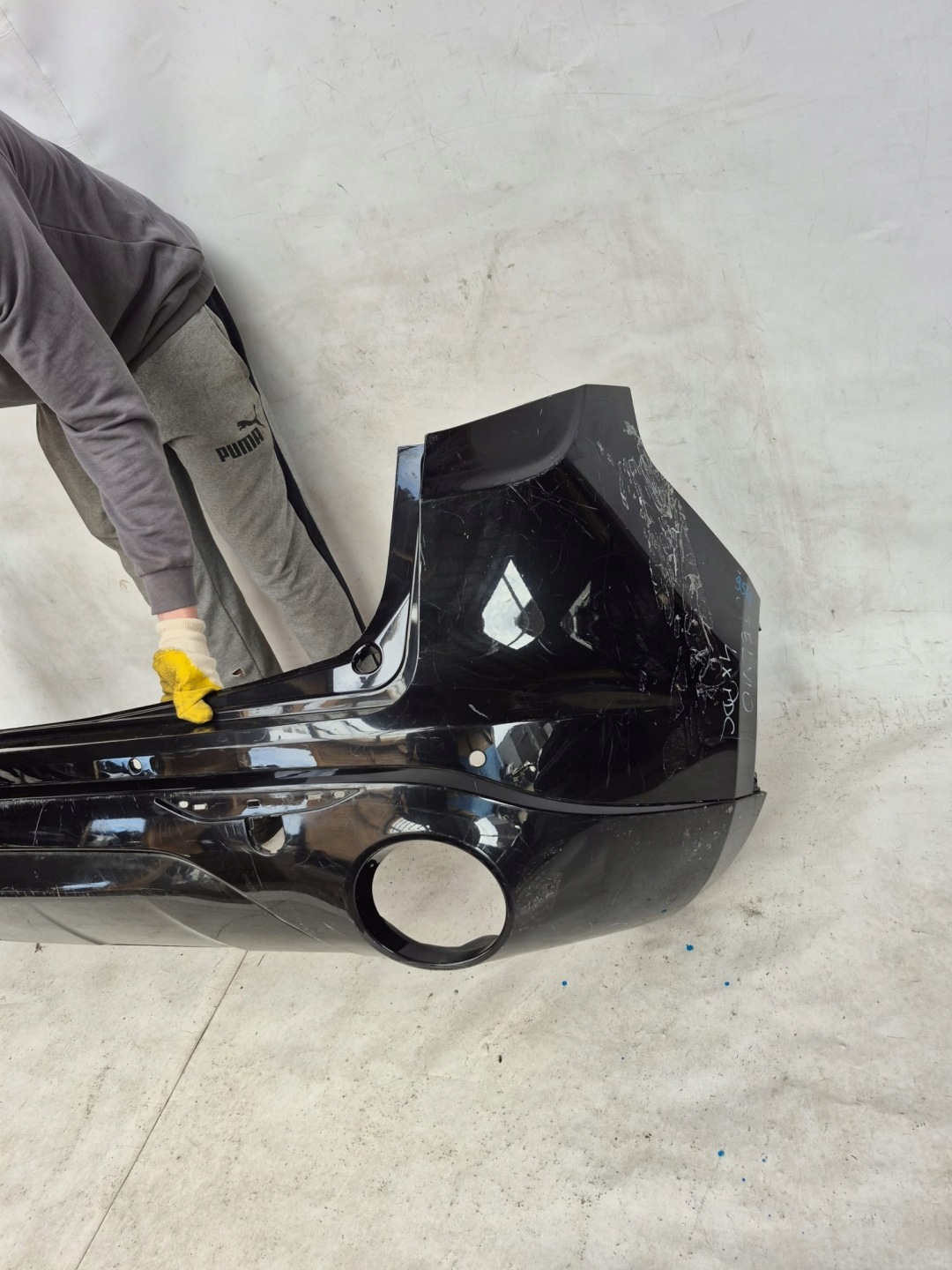 ALFA ROMEO STELVIO VELOCE 16-25 bumper rear part rear PDC