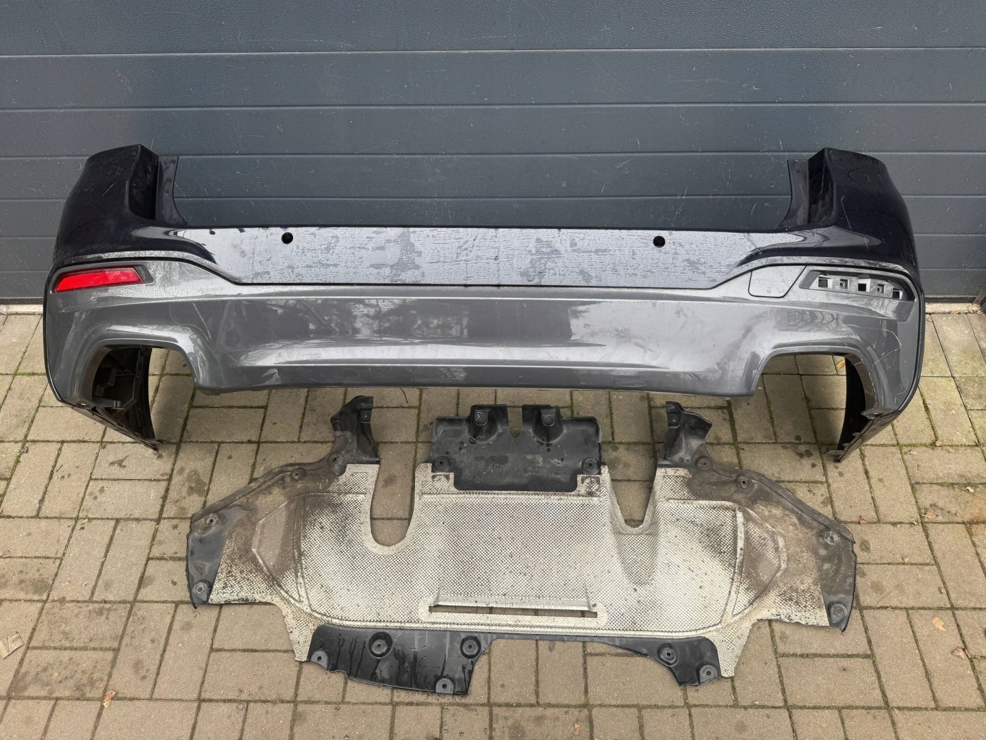 BMW 5 G31 M pakiet bumper rear part rear