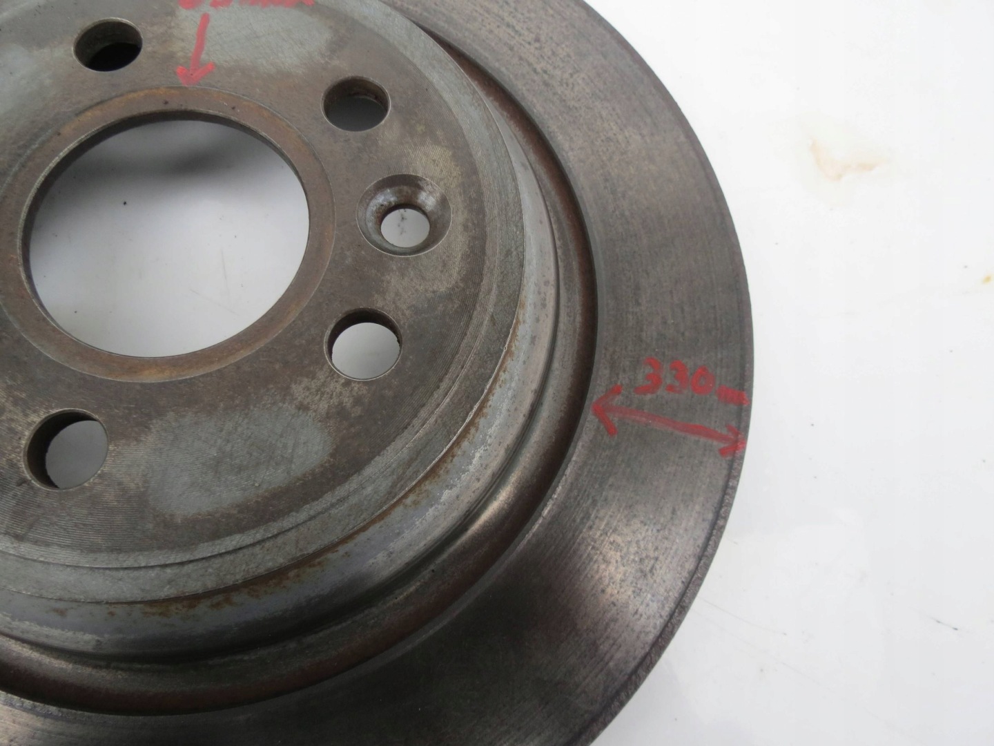 disc brake left rear part 330MM VOLVO V60 and S60 II (2013-2018)R.