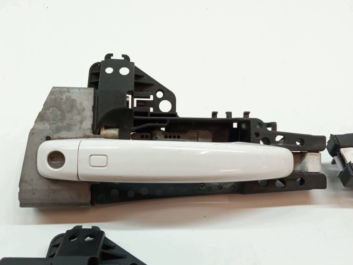 handle exterior front rear part left right KOMPLET BIALA Audi A4 IV B8