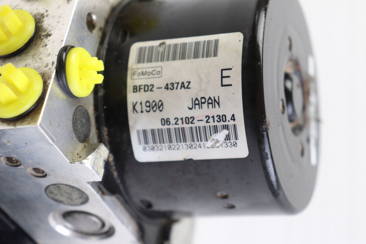 MAZDA 3 II pump ABS BFD2-437AZ 06.2109-6442.3 06.2613-3865.1