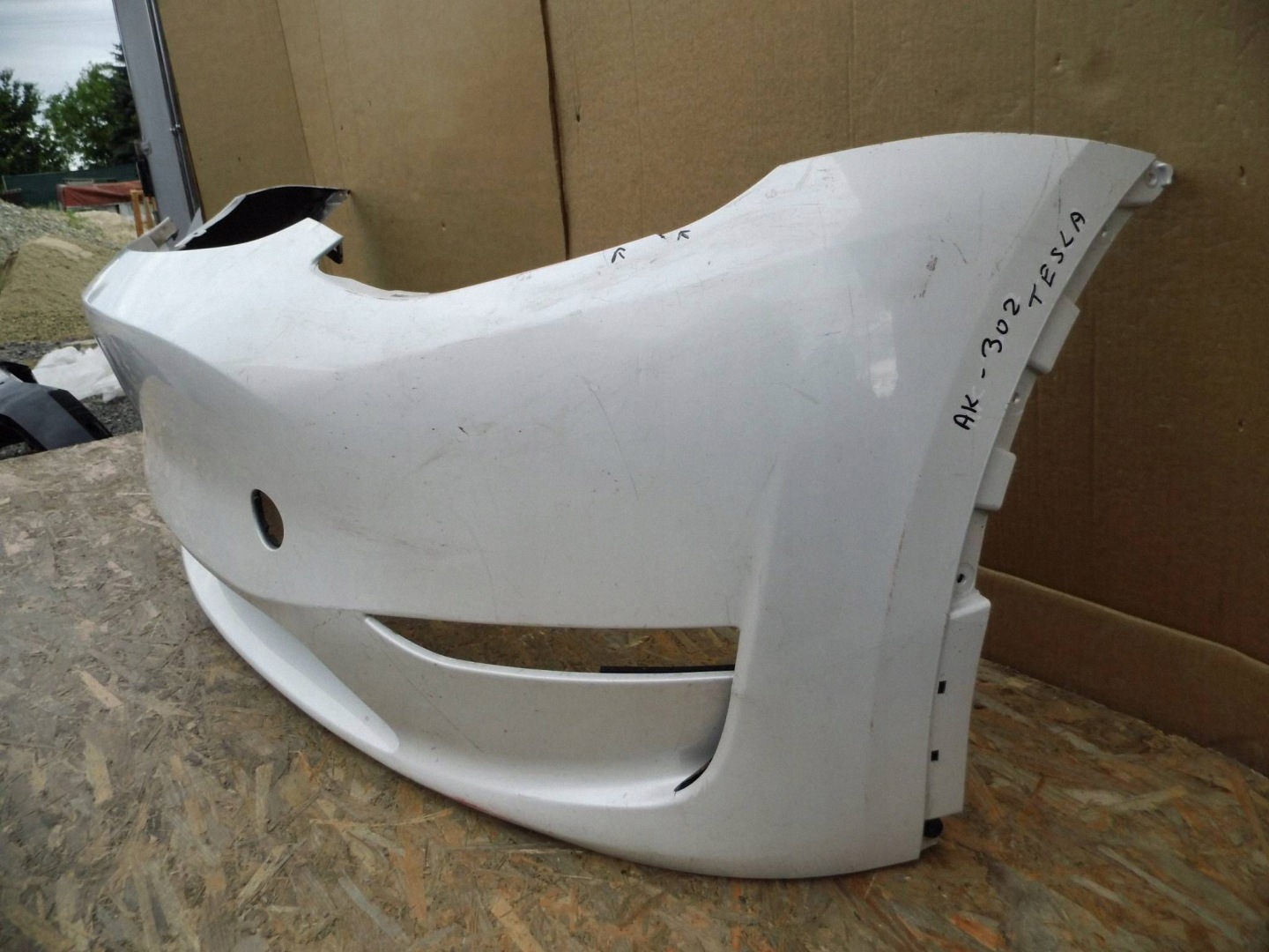 Tesla Model Y 2020-2025 front bumper front 1493745-00-A