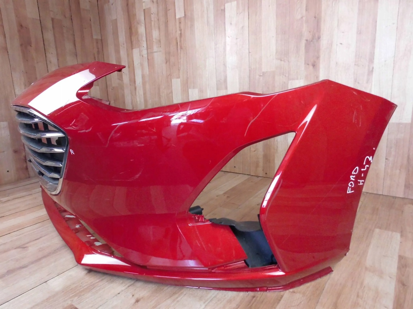 Ford Focus IV MK4 18+ bumper front front grill