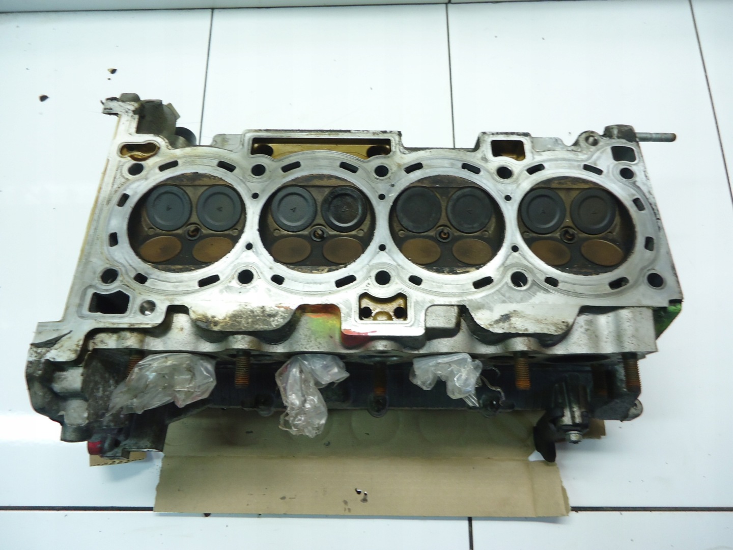 KIA CARENS III 2.0 16V G4KA TESTATA