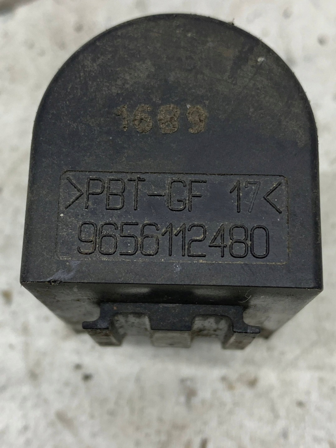 modulo Relè VENTOLA 9656112480 CITROEN JUMPY II (07-16) 1.6 HDI