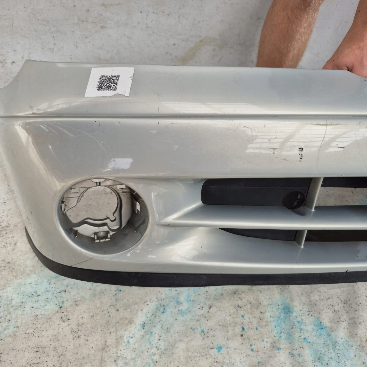 RENAULT MEGANE and COUPE LIFT 99- bumper front front