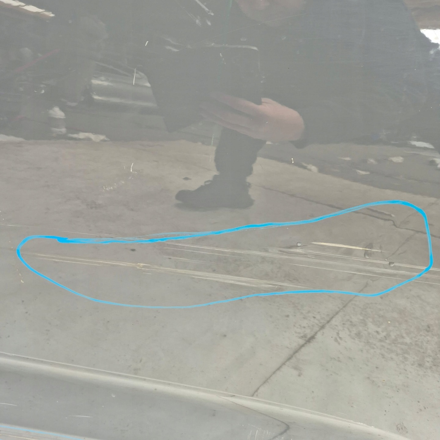 VW CADDY 2K7 20- Tür rechts vorne vorne 2K7831112A