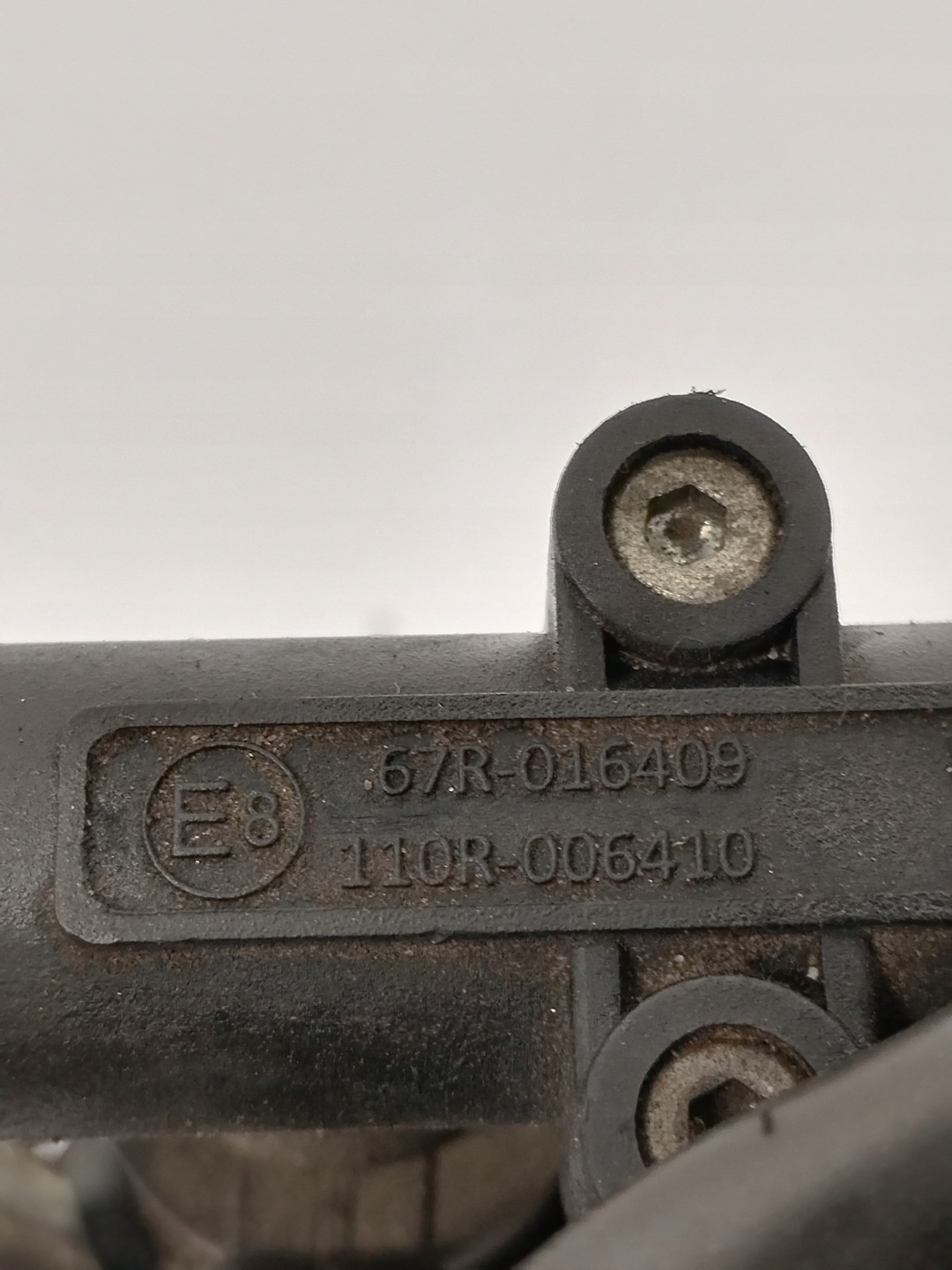 injection ramp gas LPG Barracuda 67R016409