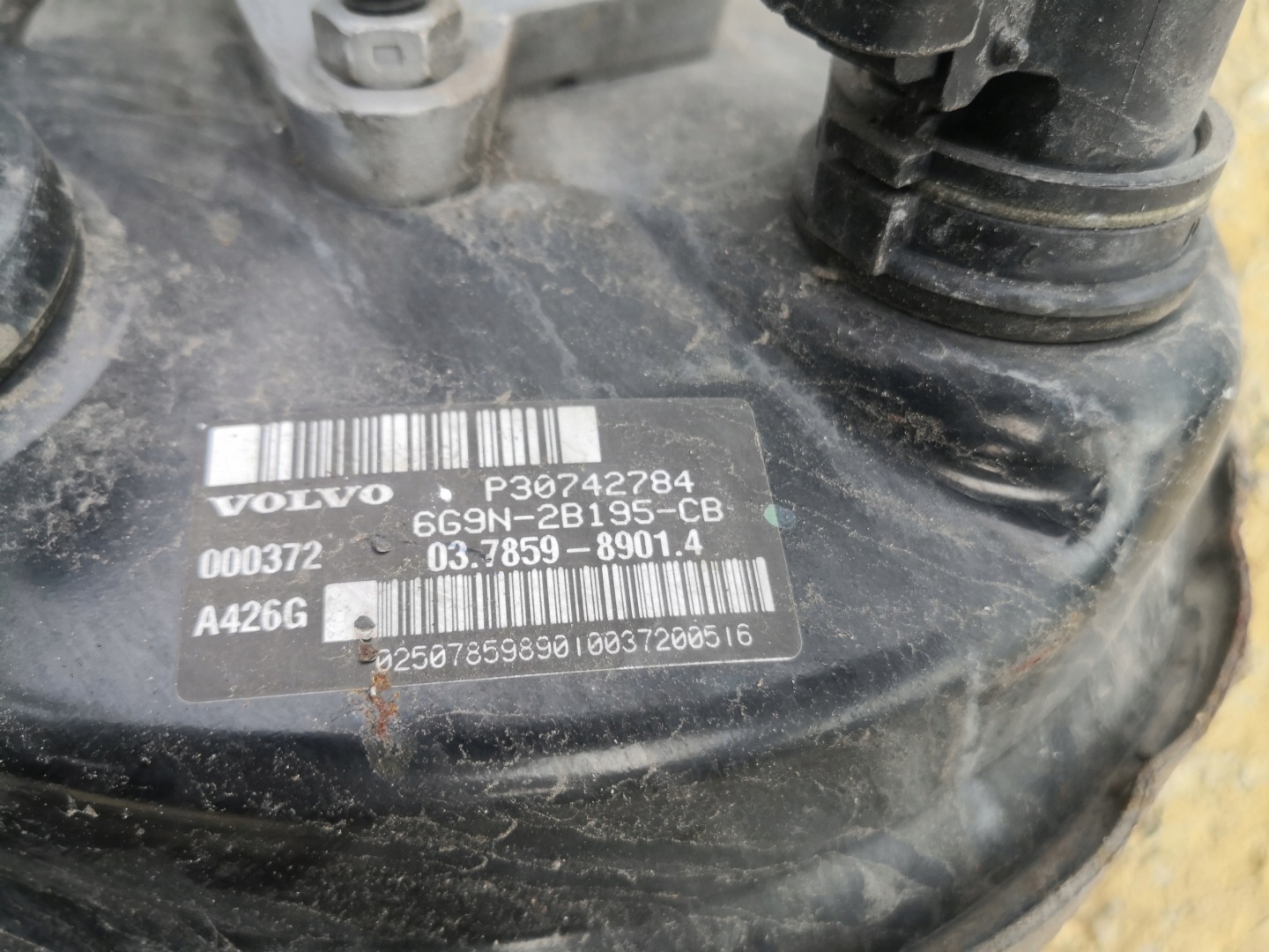 servo Servofreno VOLVO S80 4.4 V8 30742784