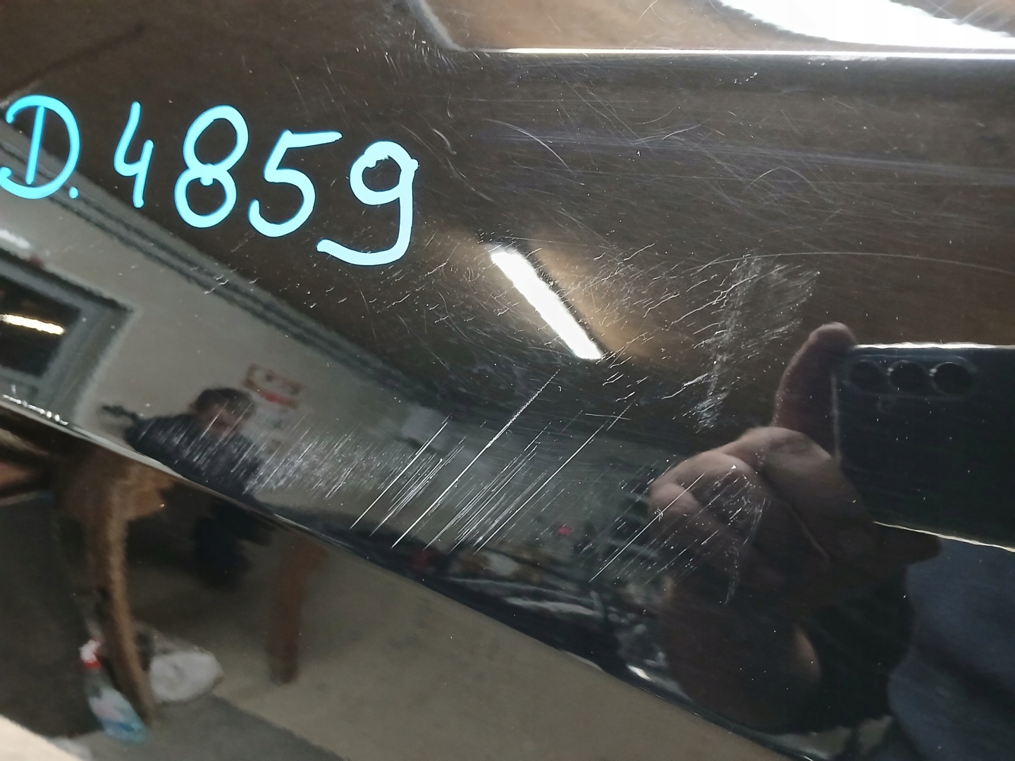 Tür heck links AUDI A6 C8 4K KOMBI